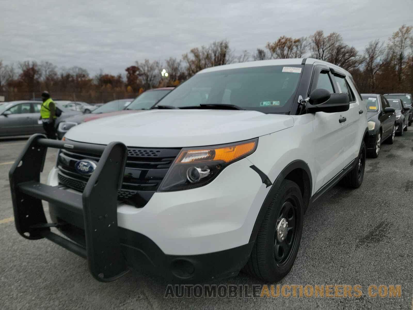 1FM5K8AR7FGC08299 Ford Utility Police Intercept 2015