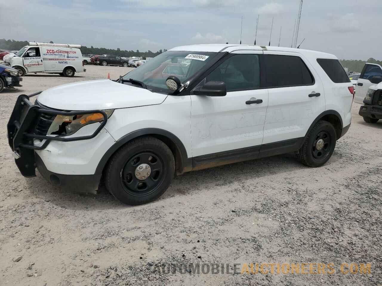 1FM5K8AR7FGC66770 FORD EXPLORER 2015