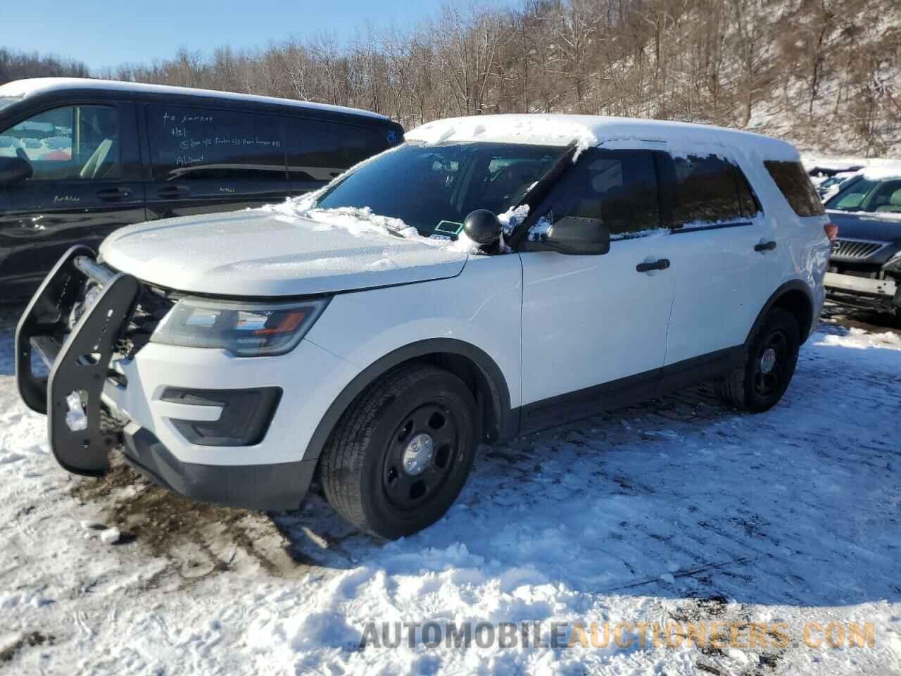 1FM5K8AR7GGA87663 FORD EXPLORER 2016