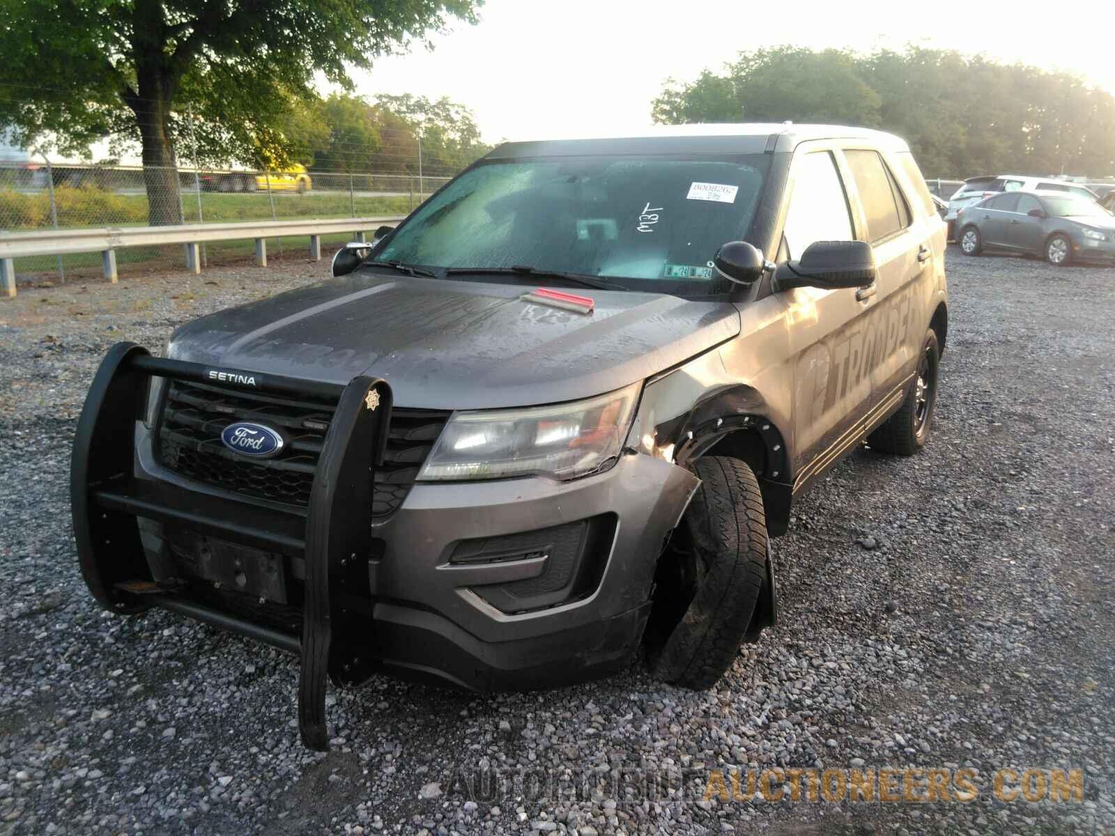 1FM5K8AR7HGB72682 Ford Police Interceptor Utility 2017