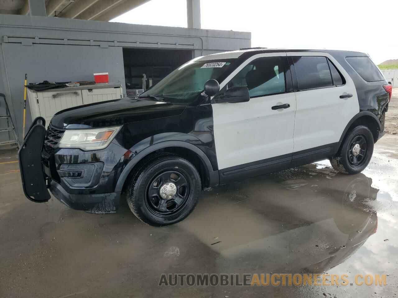 1FM5K8AR7HGC86052 FORD EXPLORER 2017