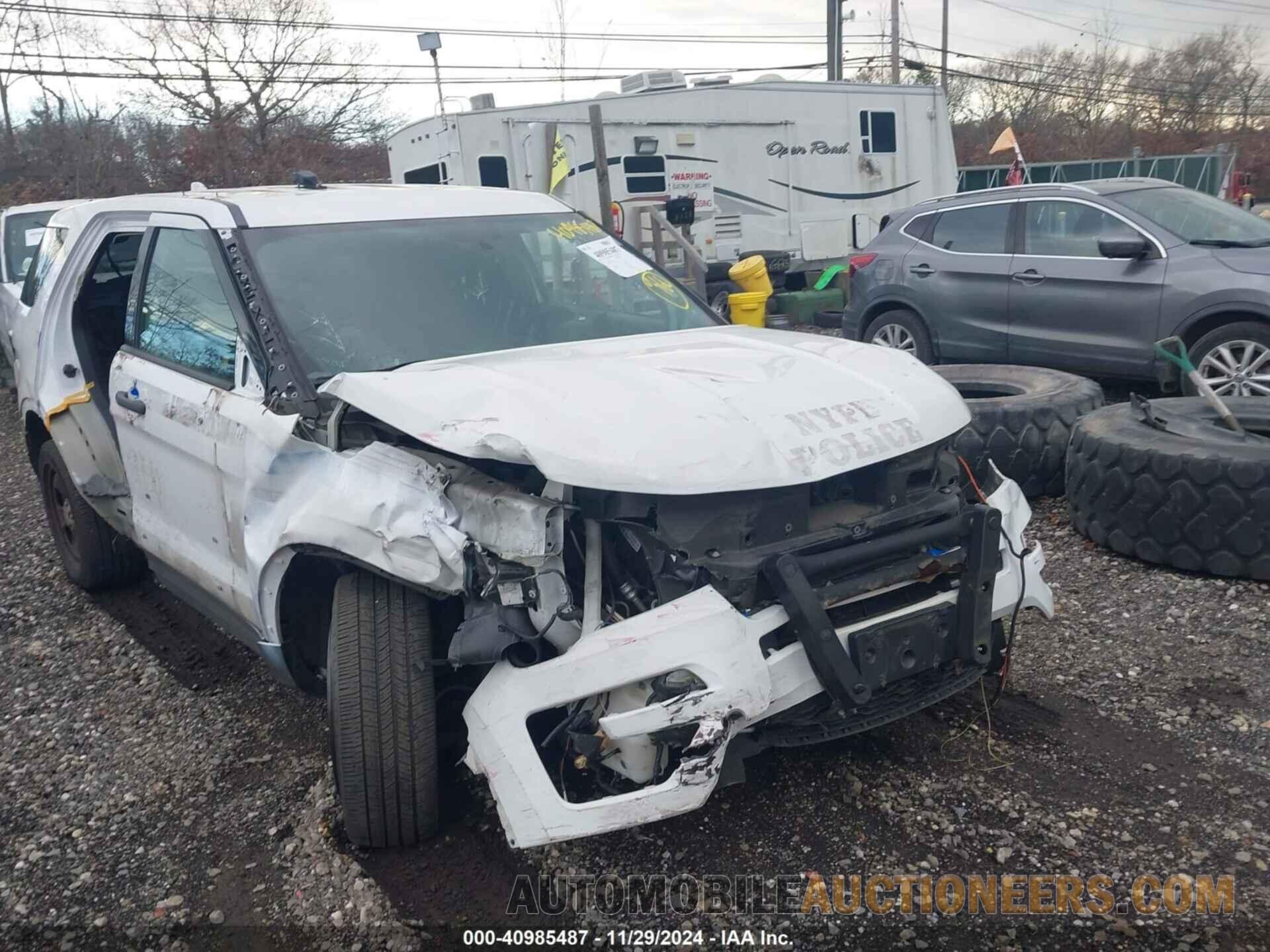 1FM5K8AR7HGD92582 FORD UTILITY POLICE INTERCEPTOR 2017