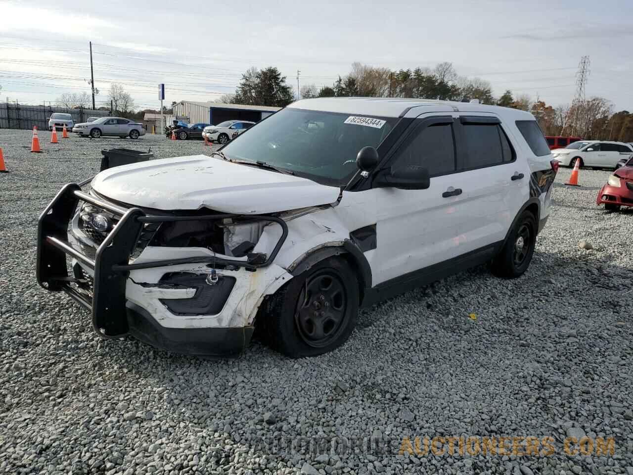 1FM5K8AR7HGE00776 FORD EXPLORER 2017