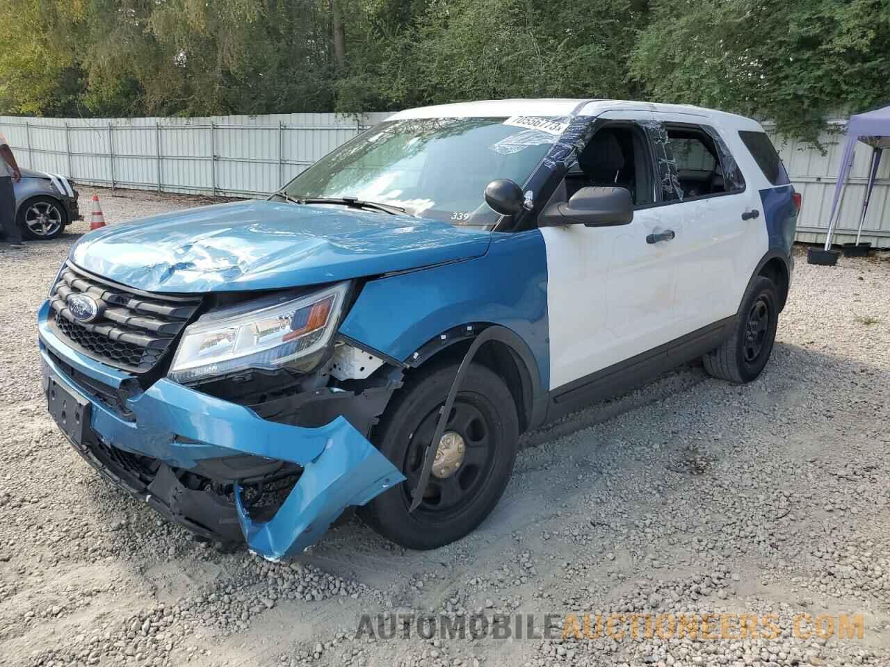 1FM5K8AR7JGA05289 FORD EXPLORER 2018