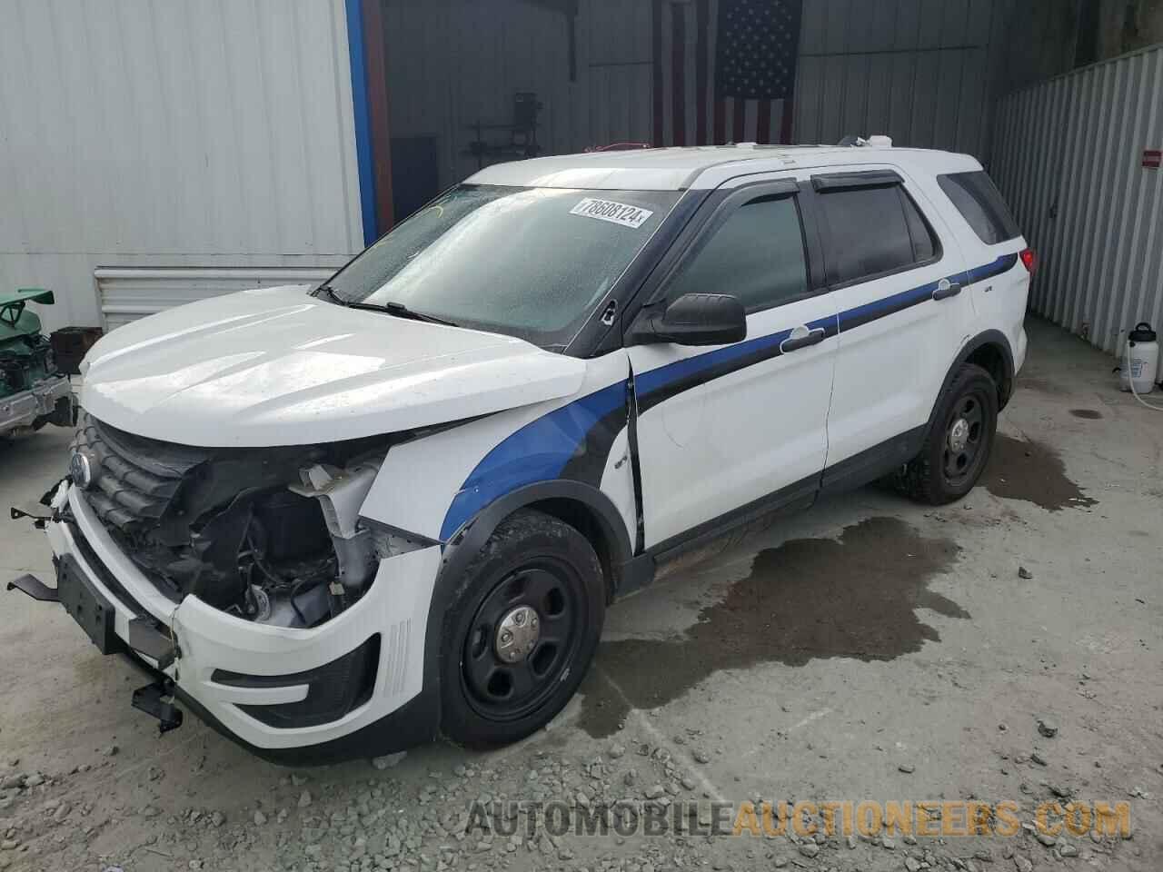 1FM5K8AR7JGA26661 FORD EXPLORER 2018