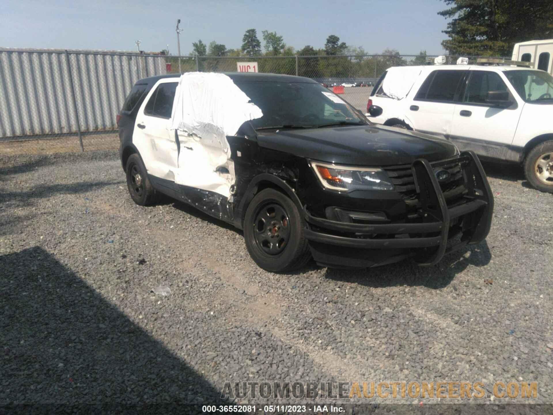 1FM5K8AR7JGA37305 FORD POLICE INTERCEPTOR 2018