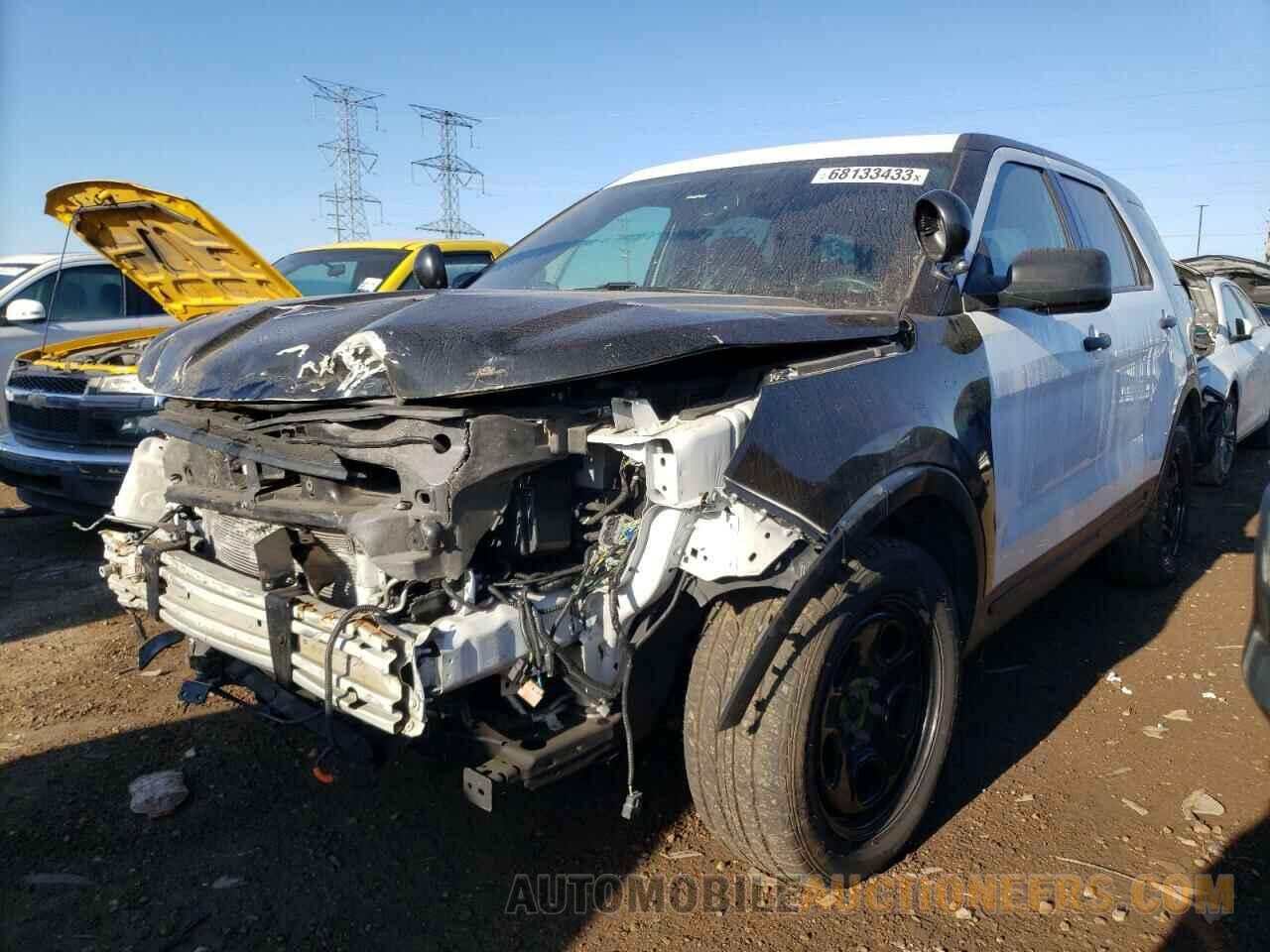 1FM5K8AR7JGA83930 FORD EXPLORER 2018