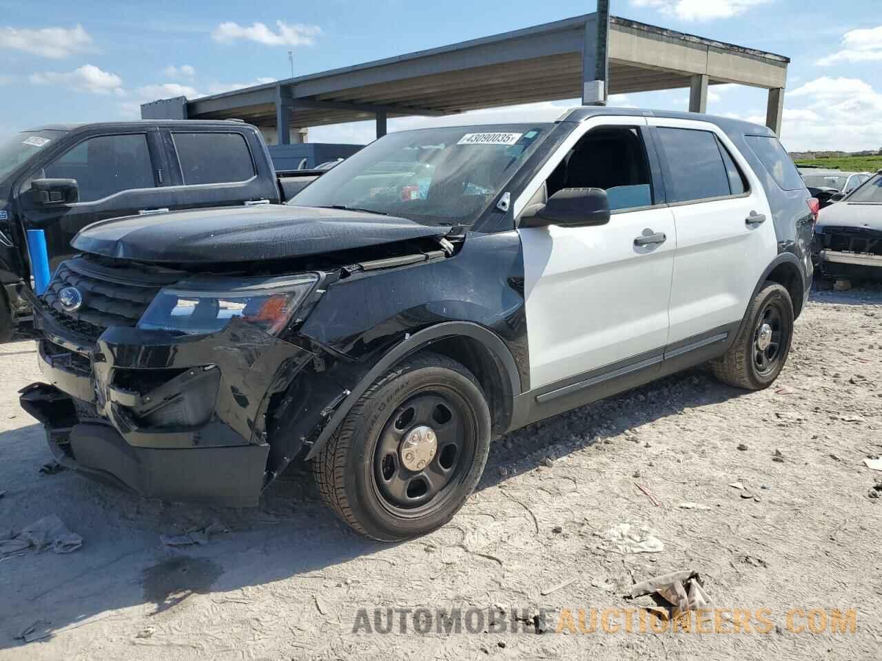 1FM5K8AR7JGB00242 FORD EXPLORER 2018