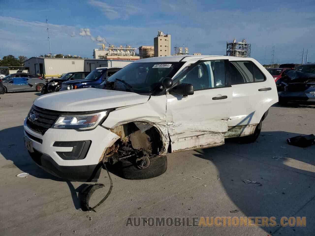 1FM5K8AR7JGB58772 FORD EXPLORER 2018