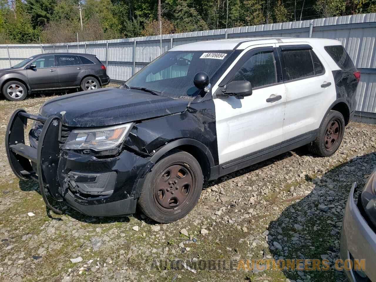 1FM5K8AR7JGC17772 FORD EXPLORER 2018