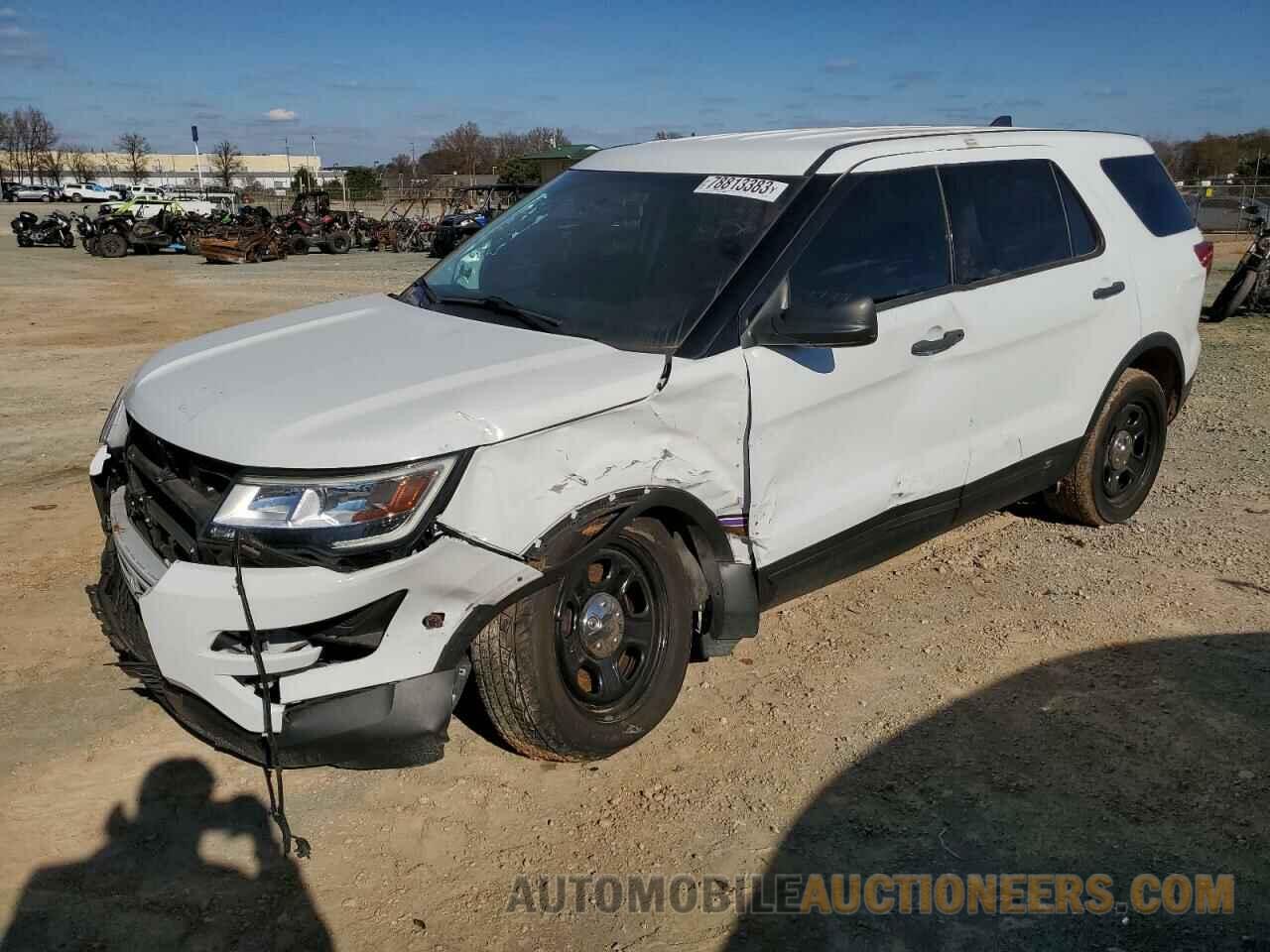 1FM5K8AR7JGC55972 FORD EXPLORER 2018