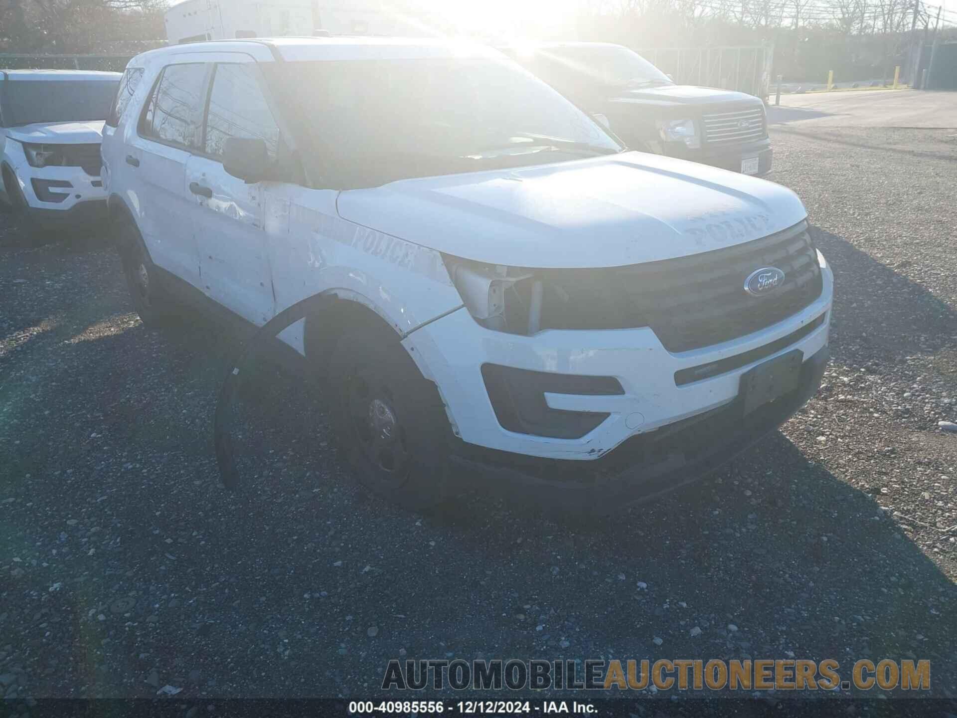 1FM5K8AR7JGC74876 FORD POLICE INTERCEPTOR UTILITY 2018