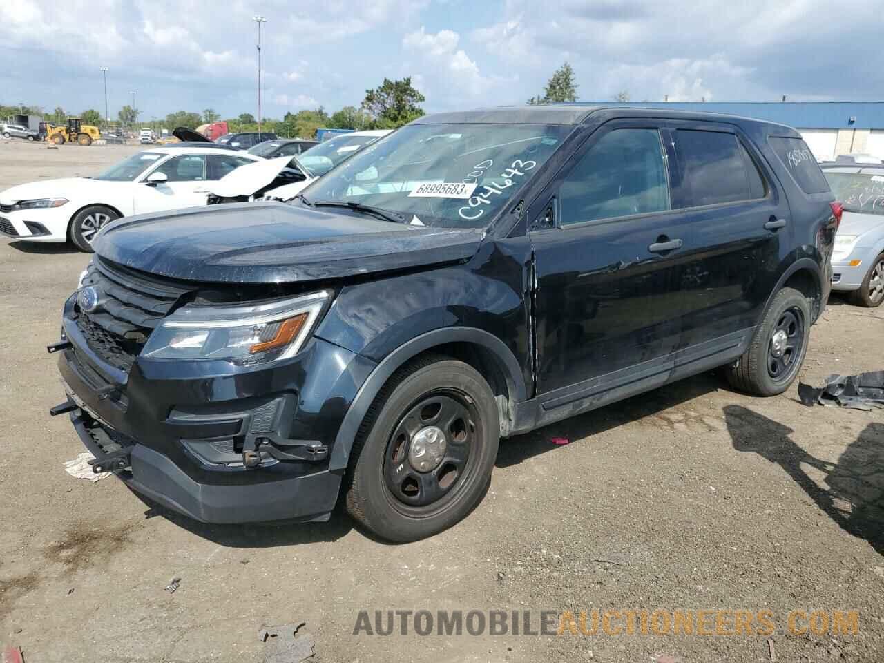 1FM5K8AR7JGC94643 FORD EXPLORER 2018