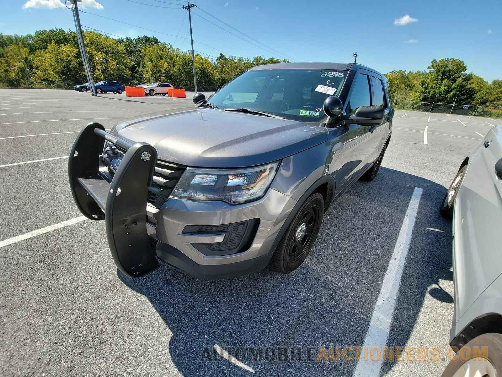 1FM5K8AR7KGA93908 Ford Police Interceptor 2019