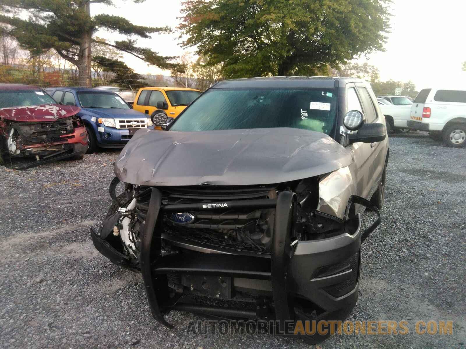 1FM5K8AR7KGA93939 Ford Police Interceptor Utility 2019