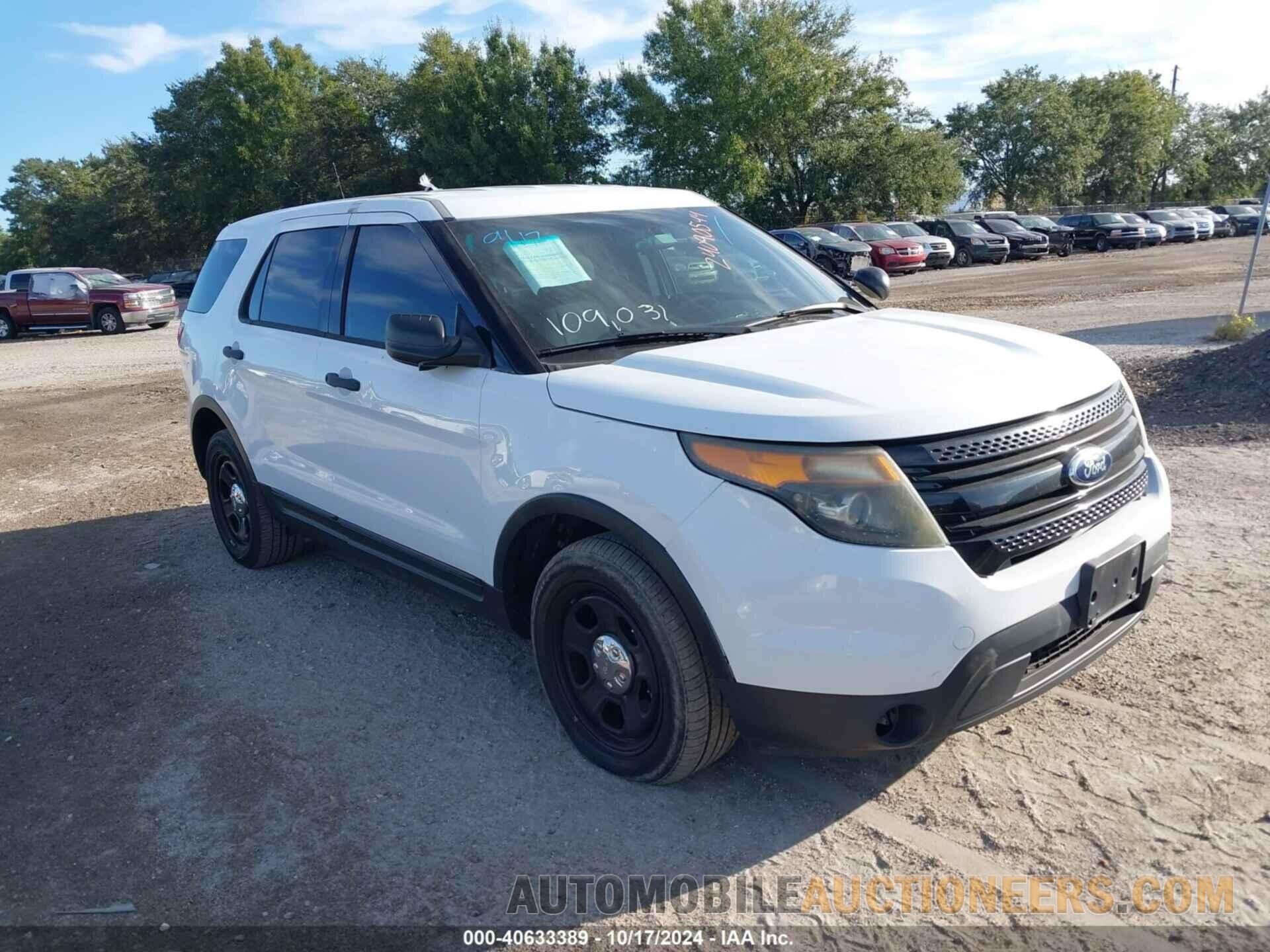 1FM5K8AR8FGA66318 FORD UTILITY POLICE INTERCEPTOR 2015