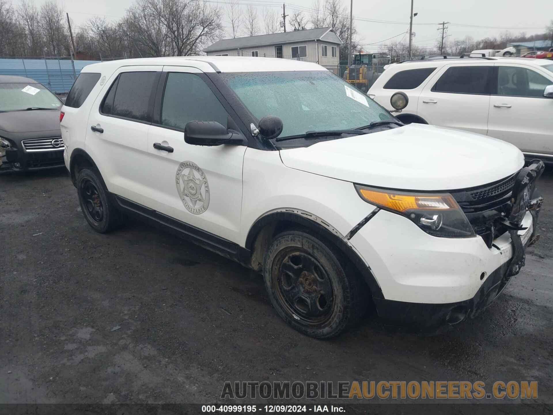 1FM5K8AR8FGC17416 FORD UTILITY POLICE INTERCEPTOR 2015