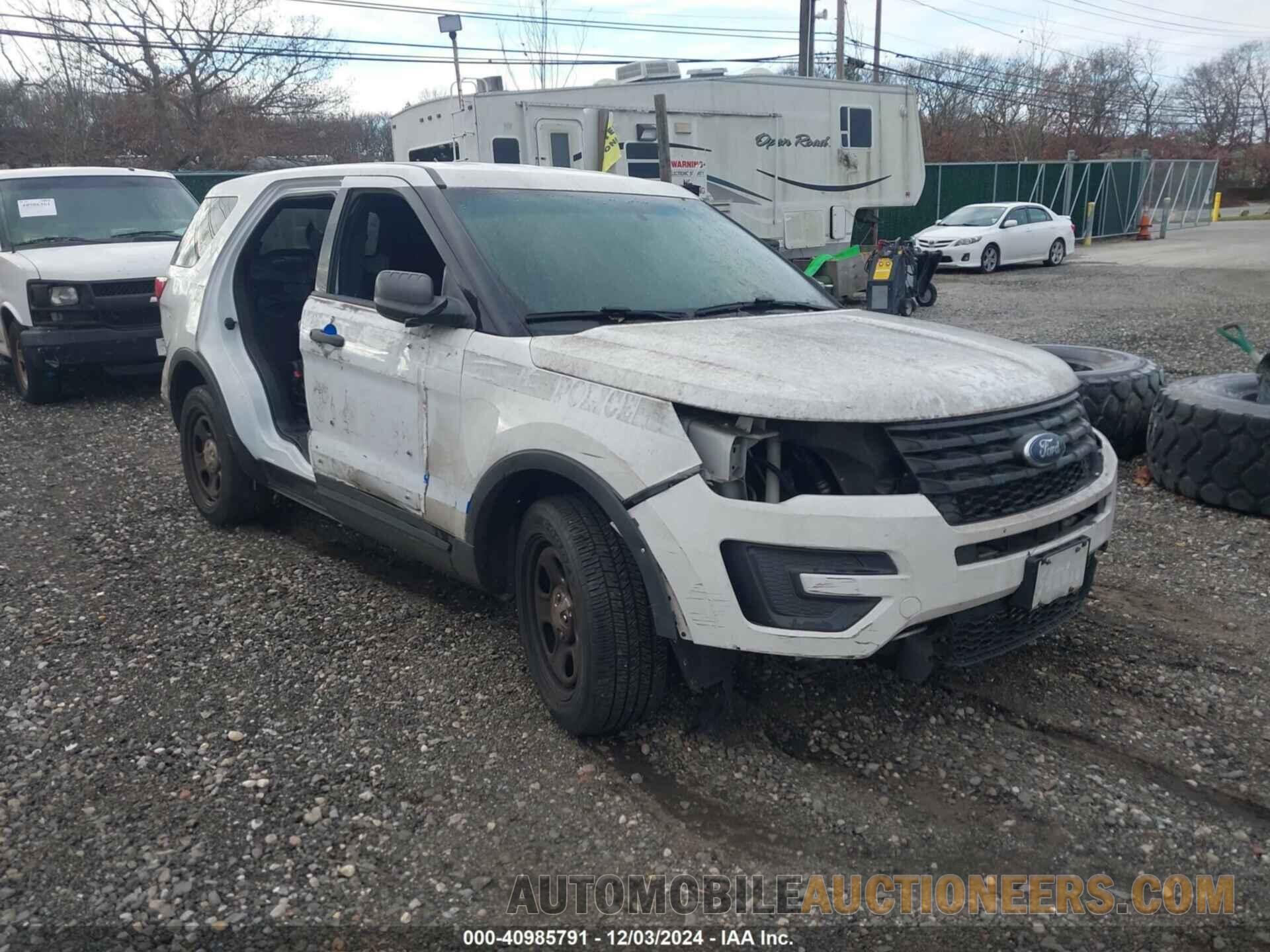 1FM5K8AR8GGC42351 FORD UTILITY POLICE INTERCEPTOR 2016