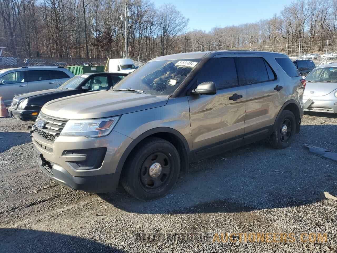 1FM5K8AR8GGC61823 FORD EXPLORER 2016