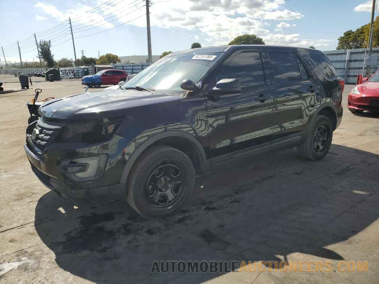 1FM5K8AR8GGD31529 FORD EXPLORER 2016