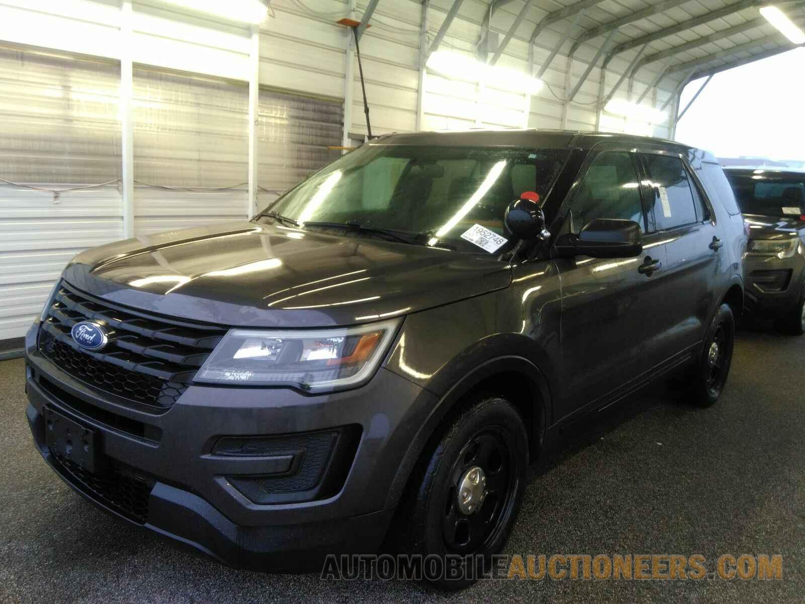 1FM5K8AR8HGC90997 Ford Police Interceptor Utility 2017