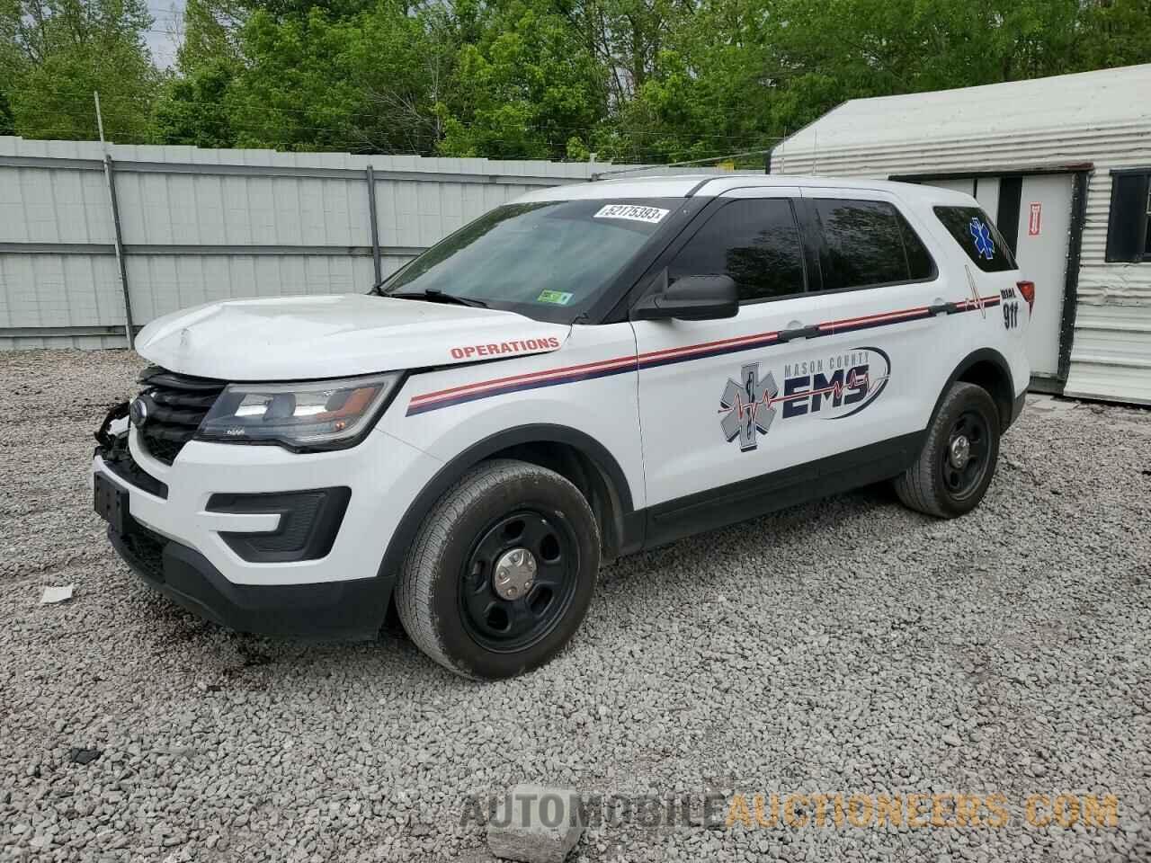 1FM5K8AR8JGA21873 FORD EXPLORER 2018