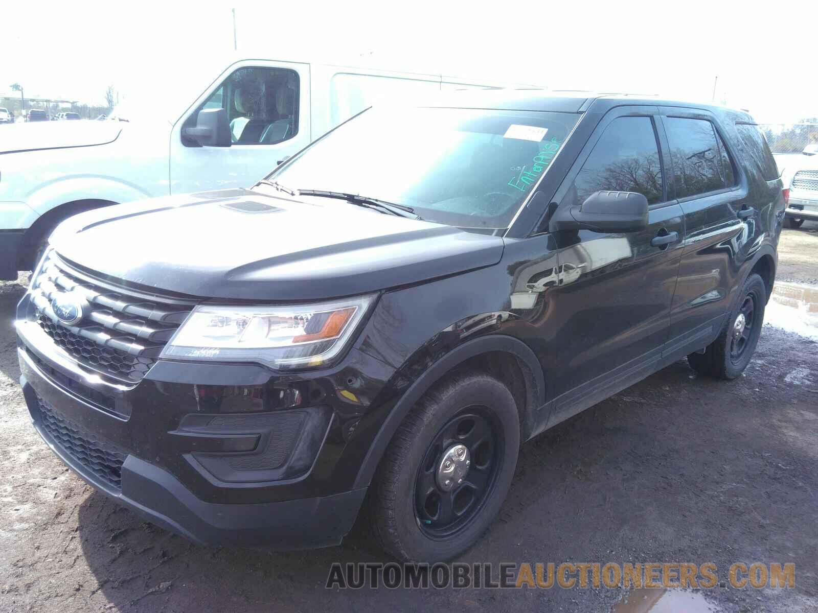 1FM5K8AR8JGA71740 Ford Police Interceptor 2018