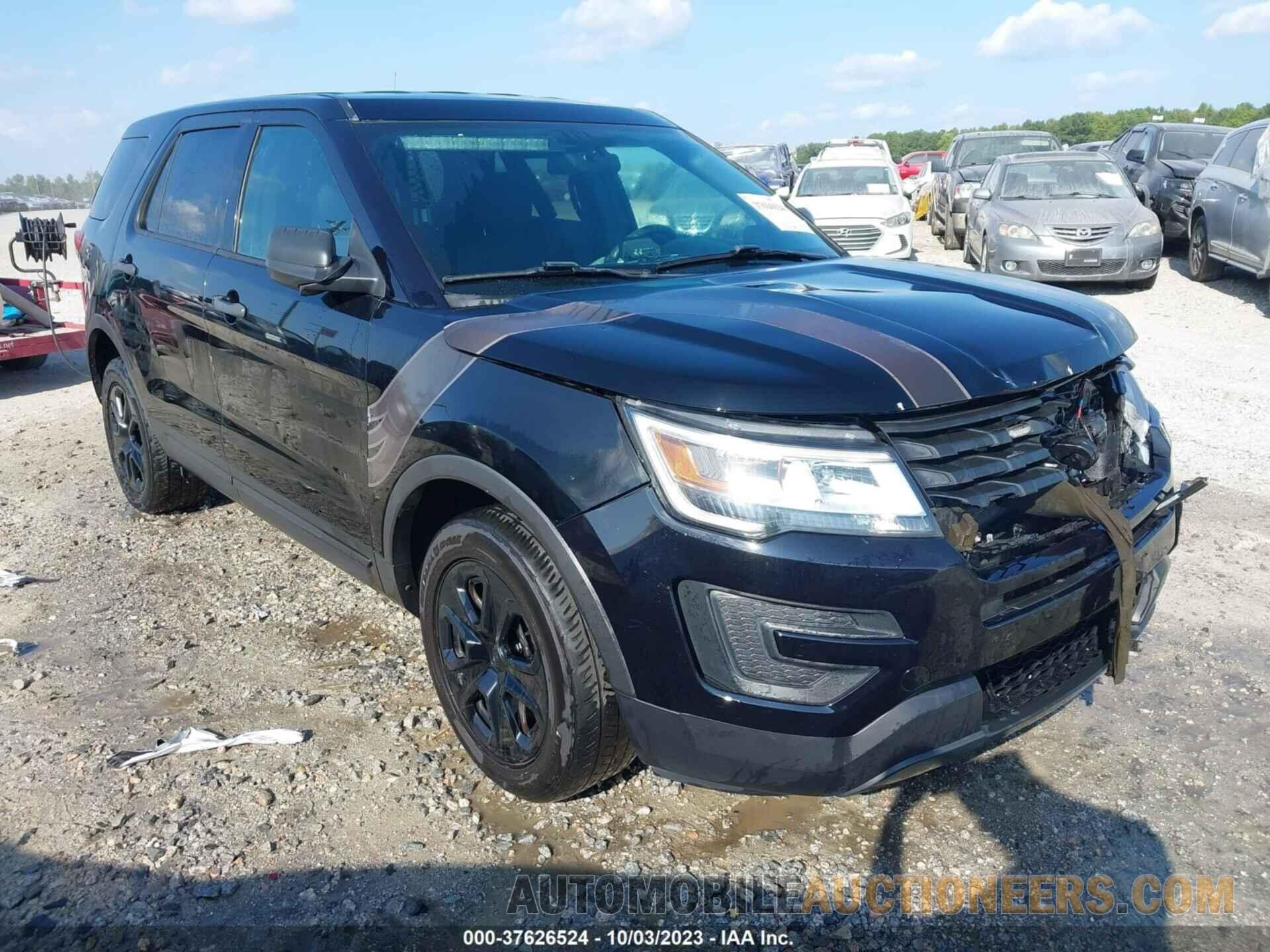 1FM5K8AR8JGB00234 FORD EXPLORER 2018