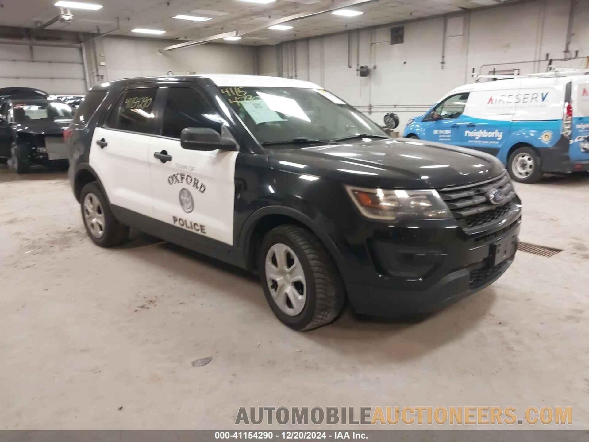 1FM5K8AR8JGC43930 FORD POLICE INTERCEPTOR 2018