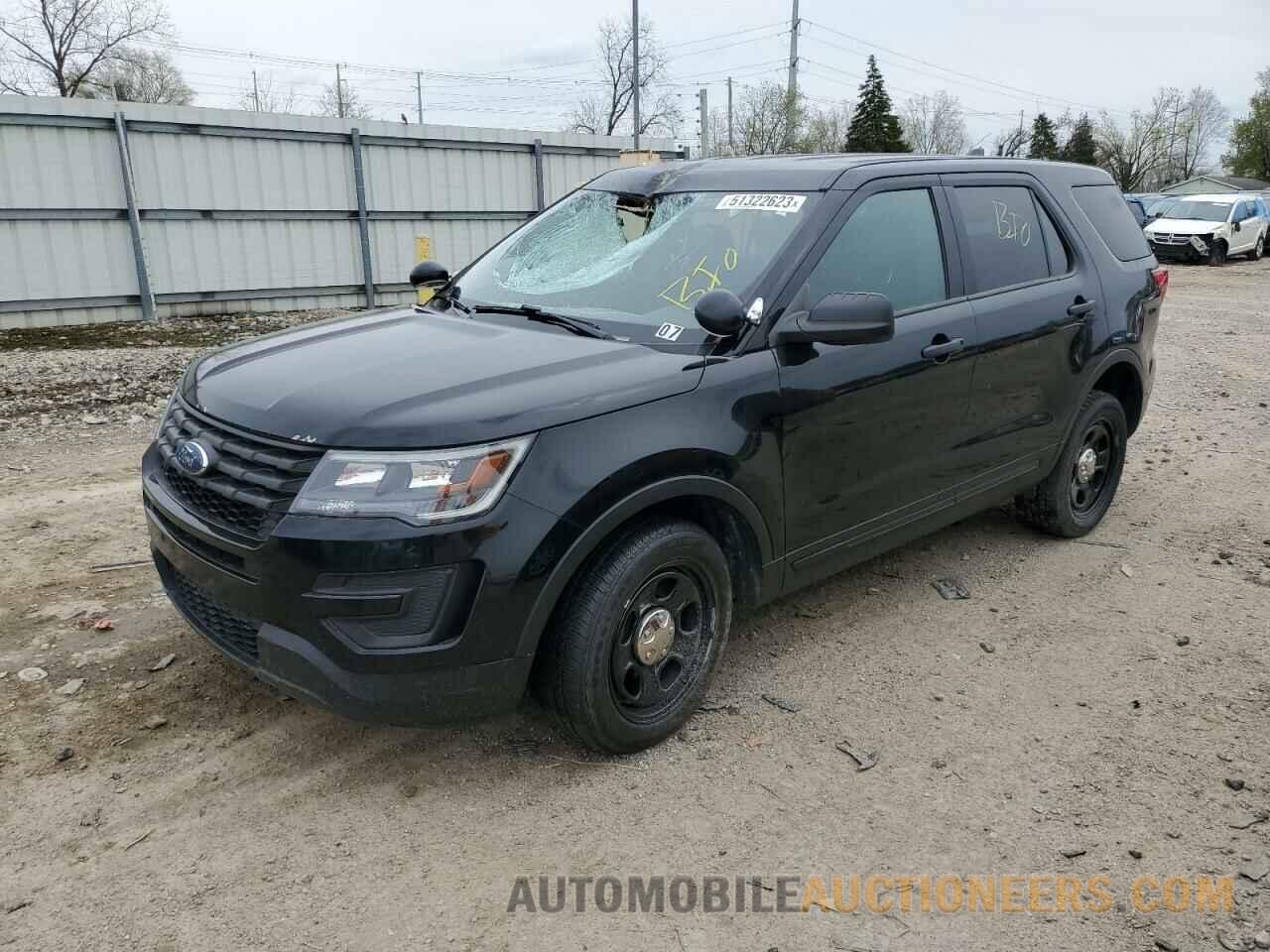 1FM5K8AR8JGC44513 FORD EXPLORER 2018