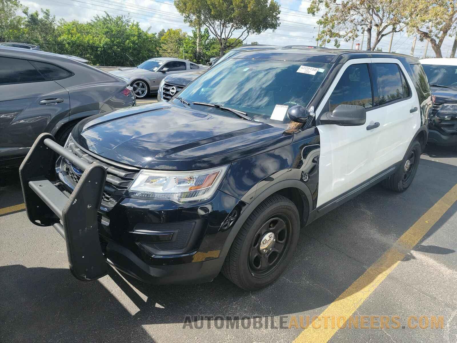 1FM5K8AR8JGC95008 Ford Police Interceptor 2018