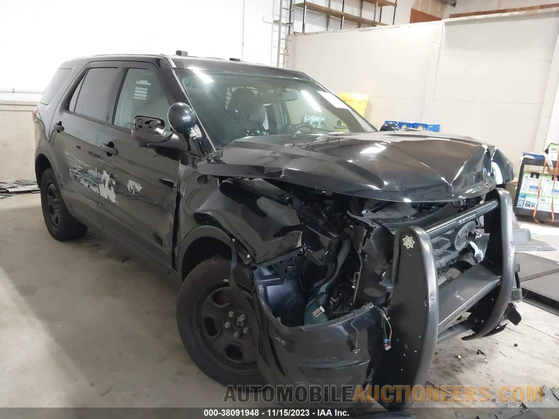 1FM5K8AR8KGA63266 FORD POLICE INTERCEPTOR UTILITY 2019