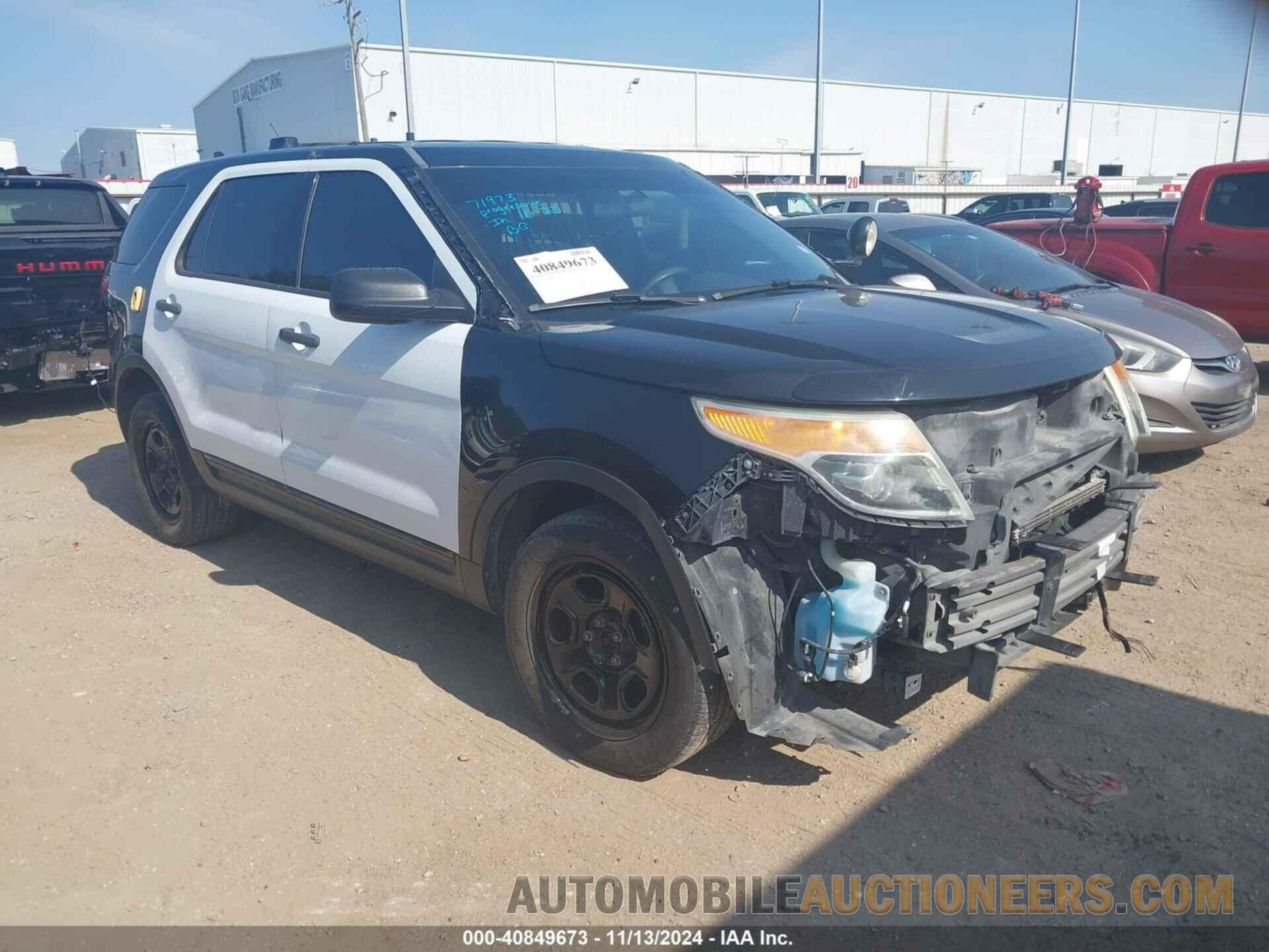 1FM5K8AR9FGC41868 FORD UTILITY POLICE INTERCEPTOR 2015