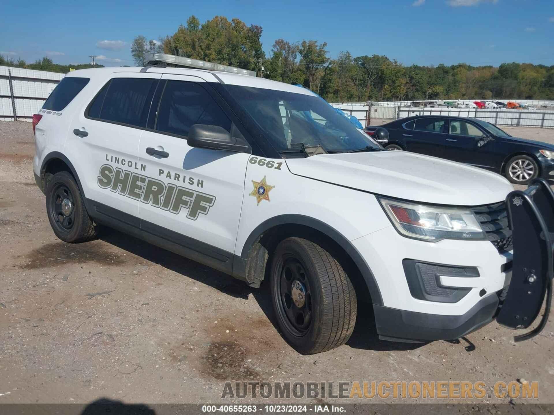 1FM5K8AR9GGA86661 FORD UTILITY POLICE INTERCEPTOR 2016