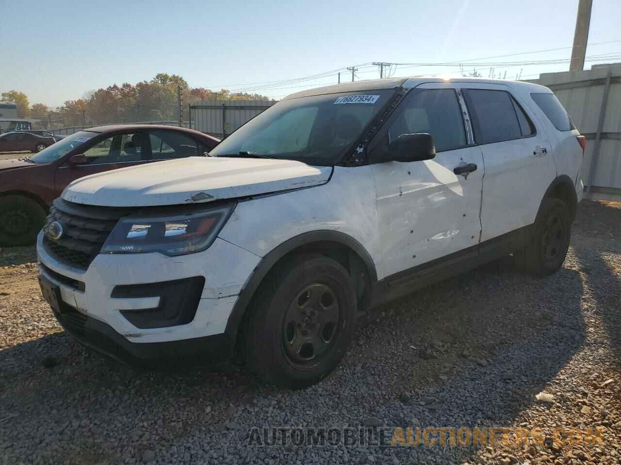 1FM5K8AR9GGB81463 FORD EXPLORER 2016