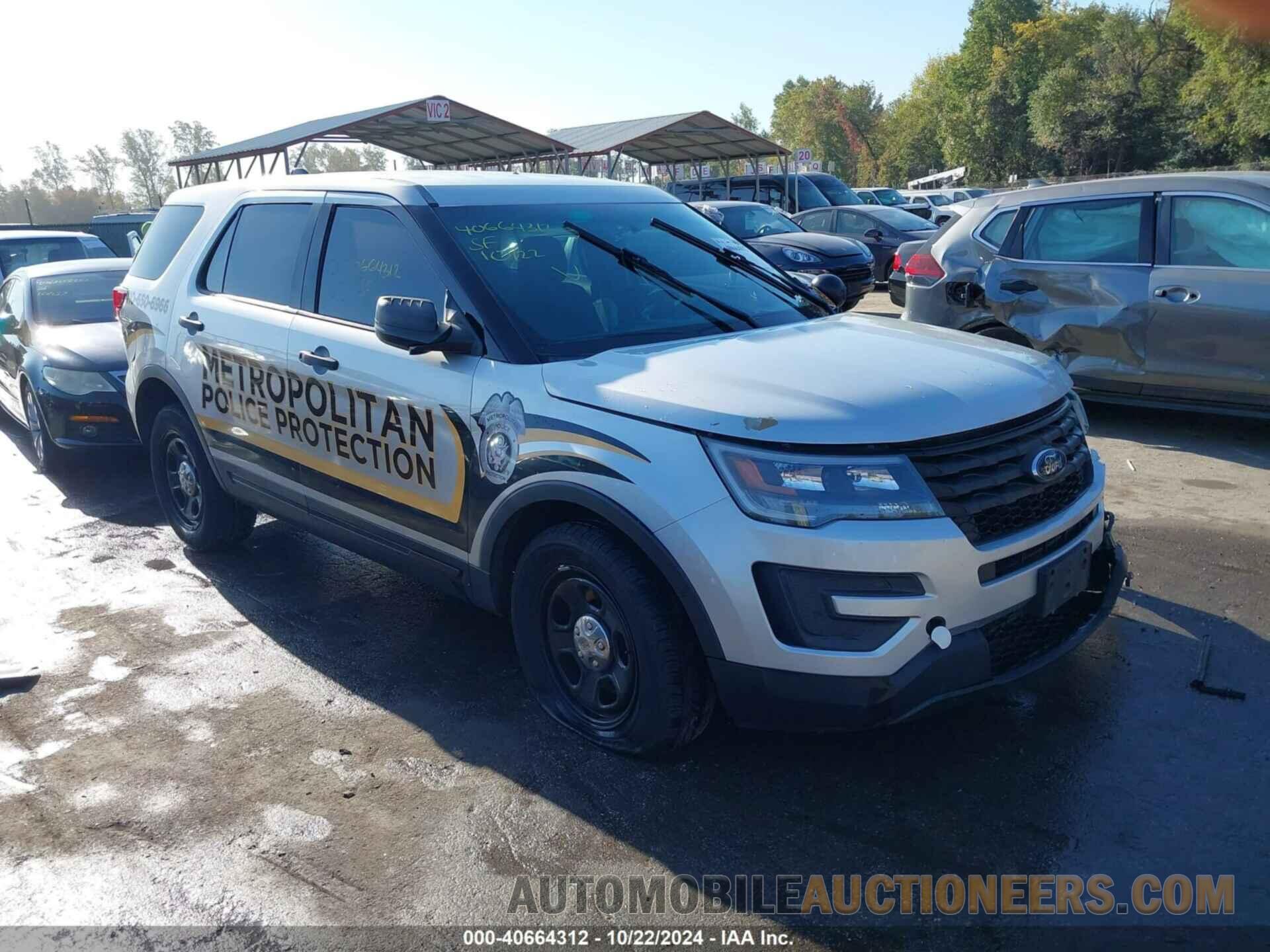 1FM5K8AR9GGC61832 FORD UTILITY POLICE INTERCEPTOR 2016