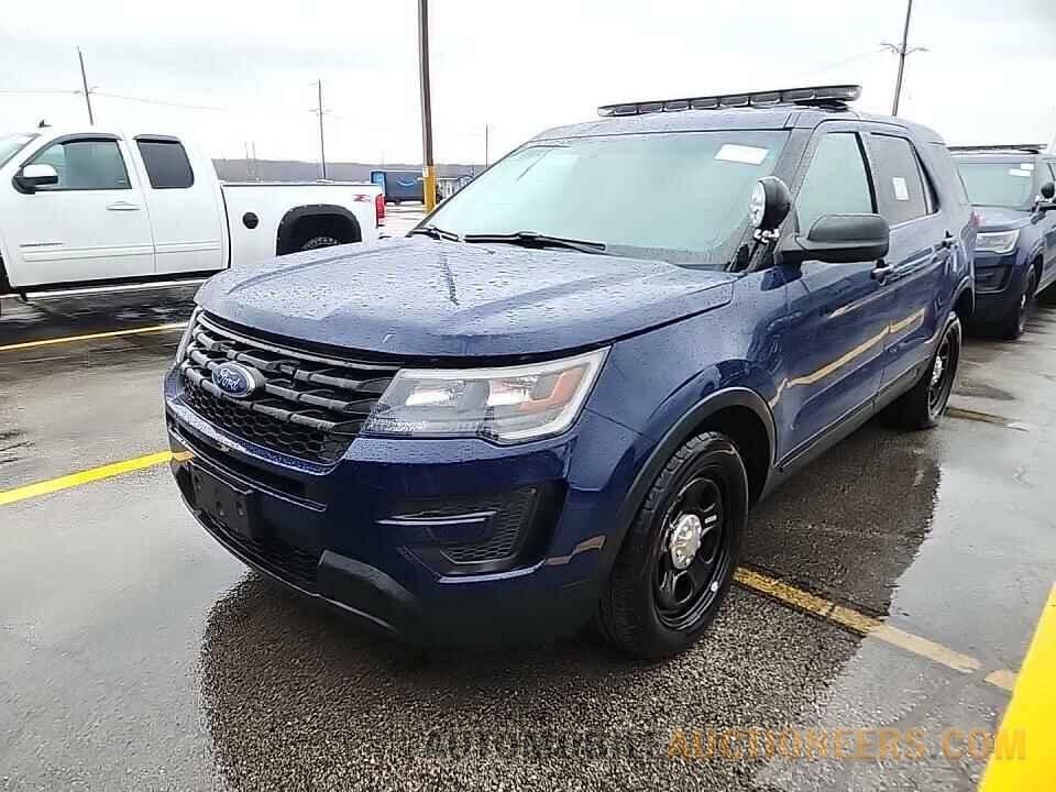 1FM5K8AR9HGB08093 Ford Police Interceptor Utility 2017