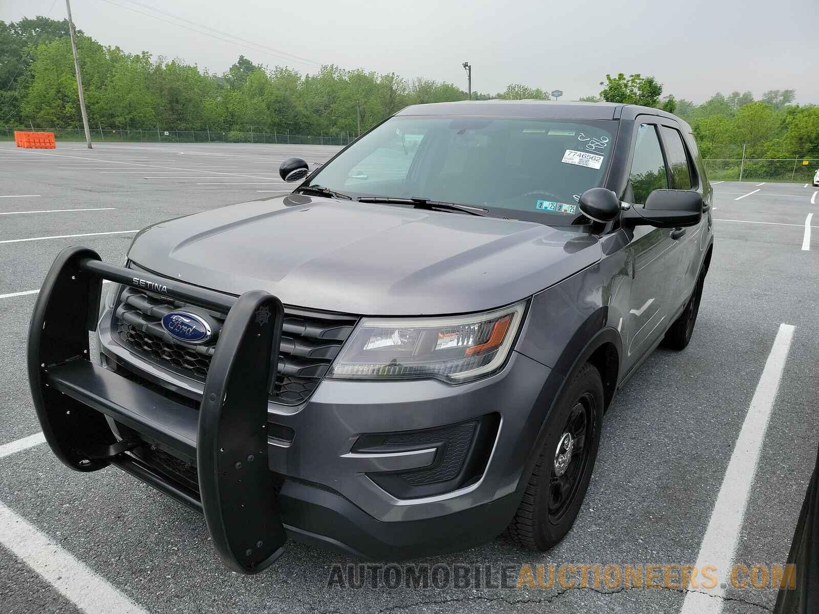 1FM5K8AR9HGB83991 Ford Police Interceptor 2017