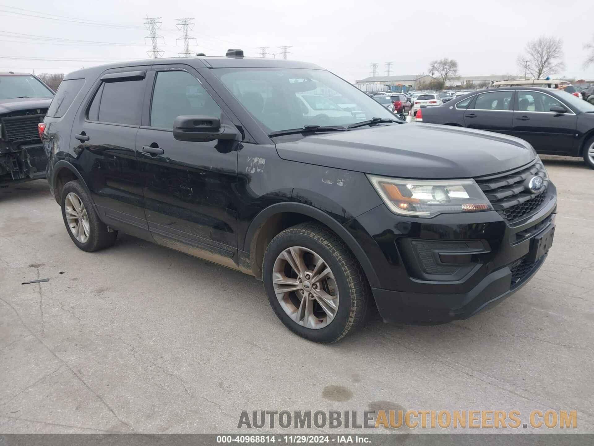 1FM5K8AR9JGB12005 FORD POLICE INTERCEPTOR UTILITY 2018