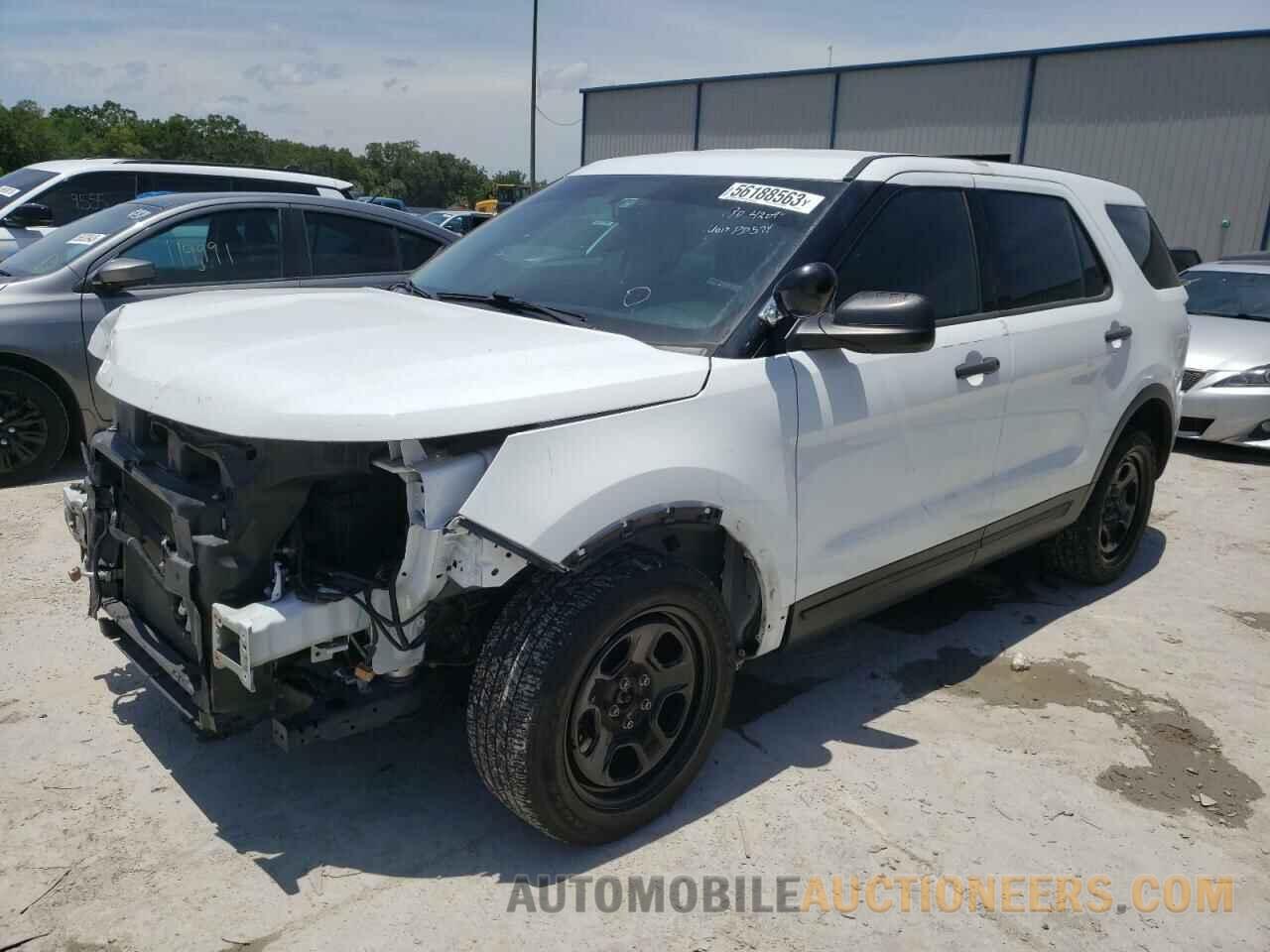 1FM5K8AR9JGB67814 FORD EXPLORER 2018