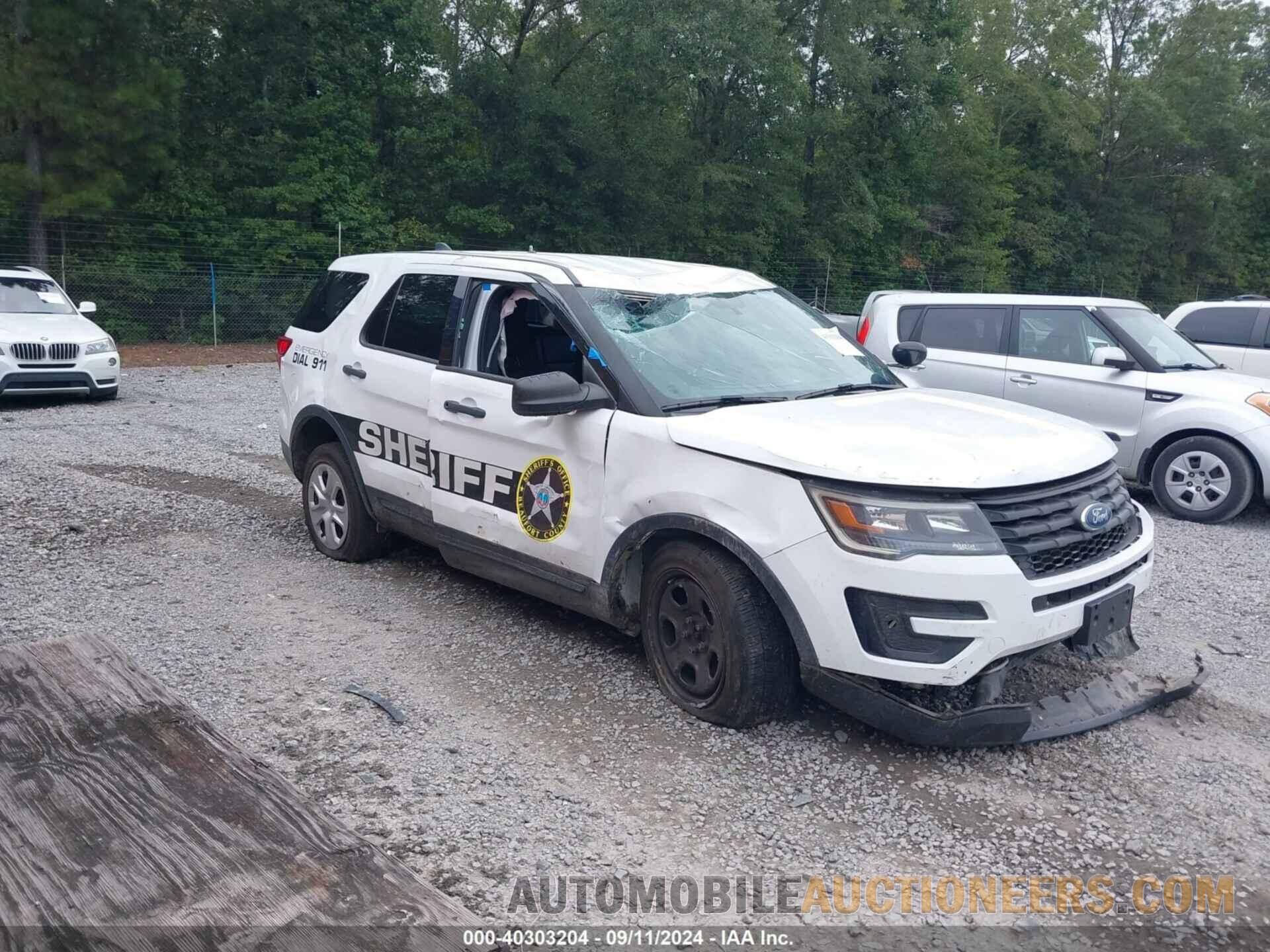 1FM5K8AR9JGB68560 FORD POLICE INTERCEPTOR UTILITY 2018