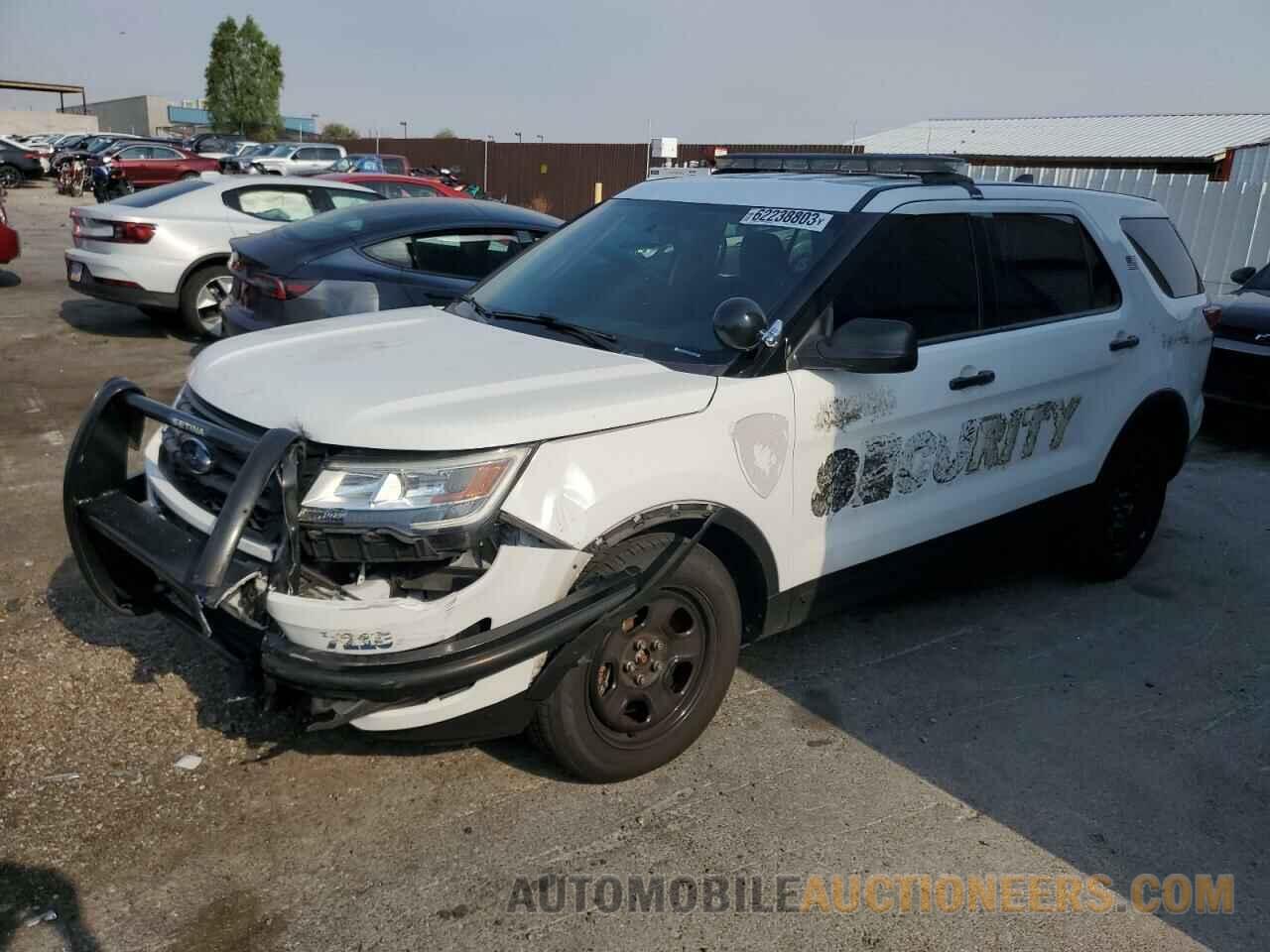 1FM5K8AR9JGC44679 FORD EXPLORER 2018