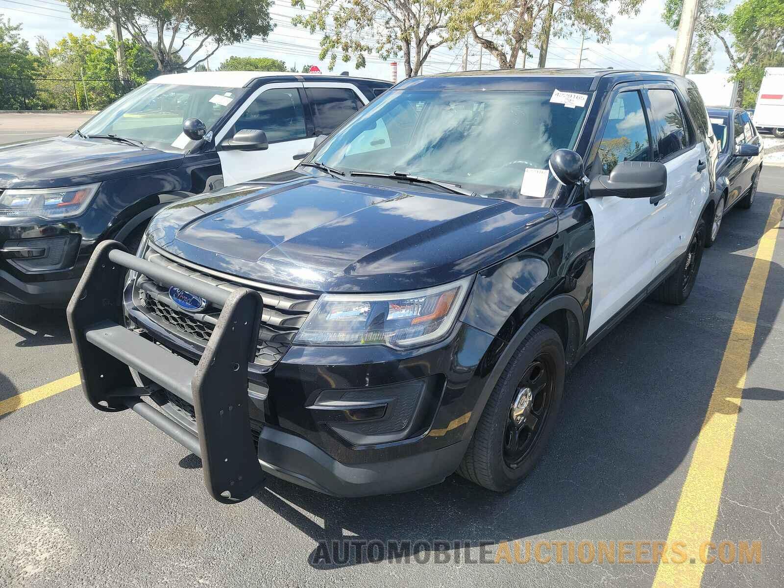 1FM5K8AR9KGA28512 Ford Police Interceptor 2019