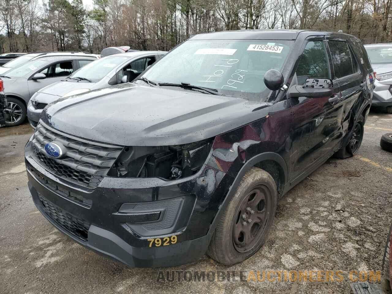 1FM5K8AR9KGA30955 FORD EXPLORER 2019