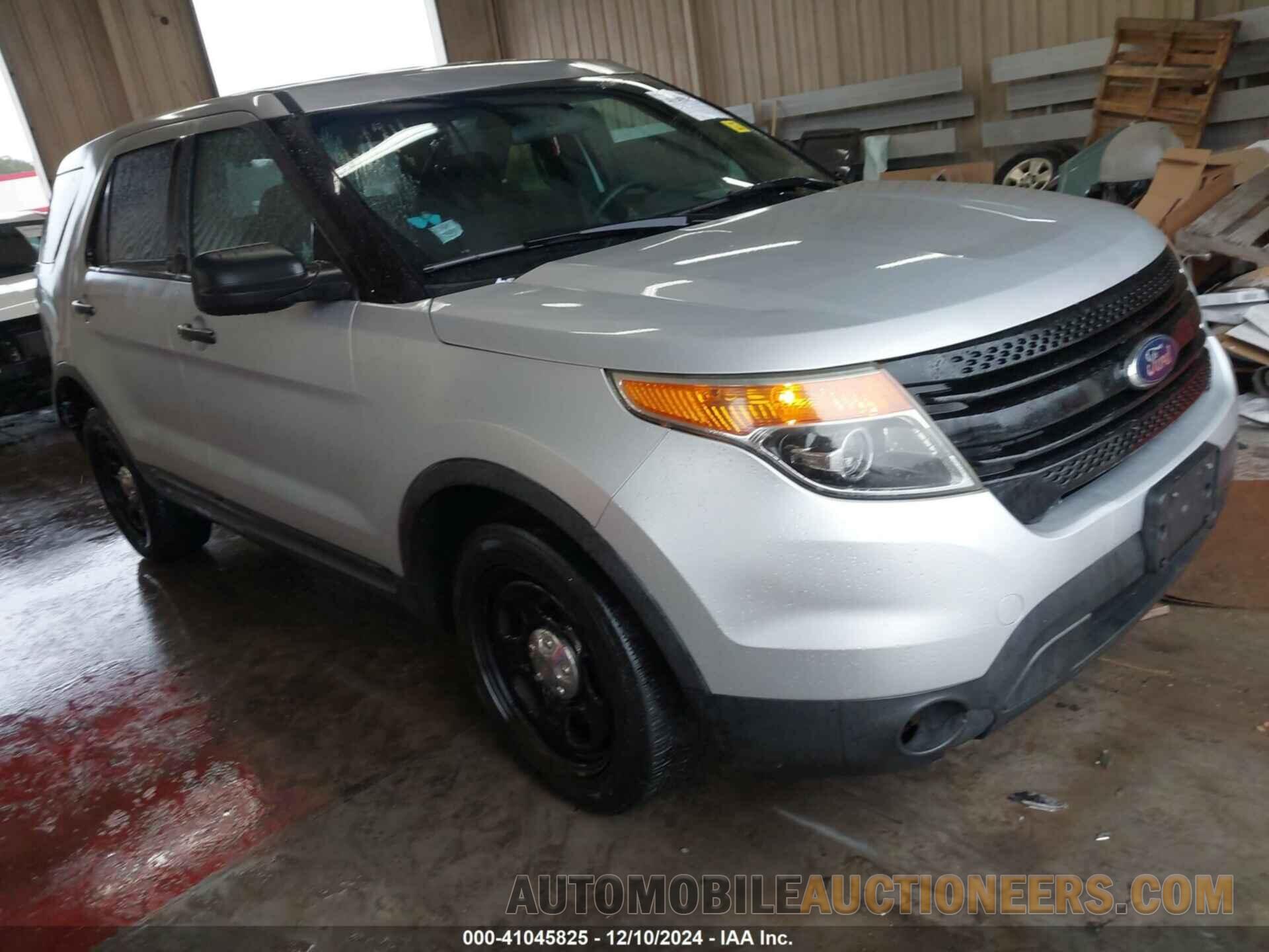 1FM5K8ARXEGA92837 FORD UTILITY POLICE INTERCEPTOR 2014