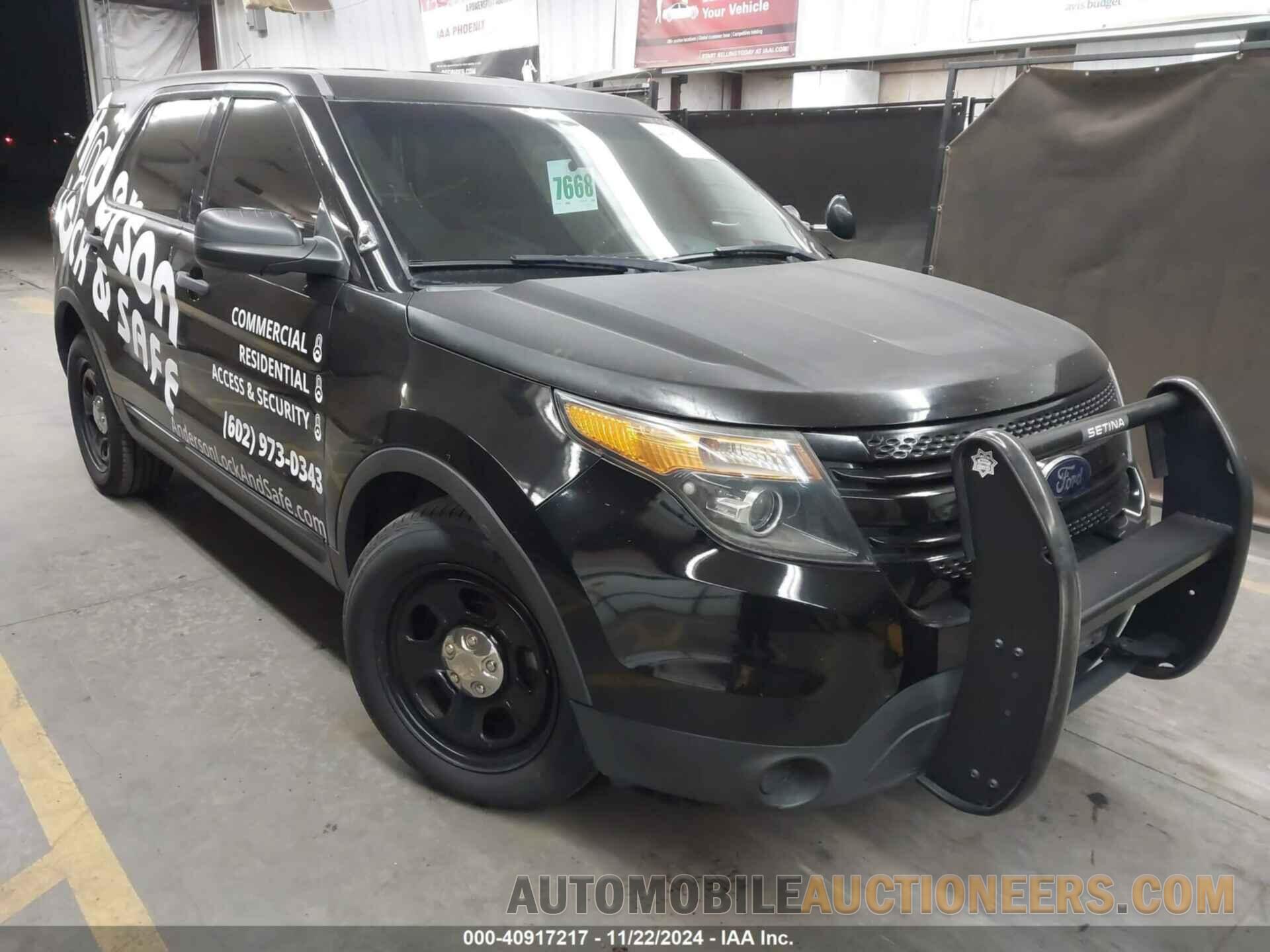 1FM5K8ARXFGA66532 FORD UTILITY POLICE INTERCEPTOR 2015