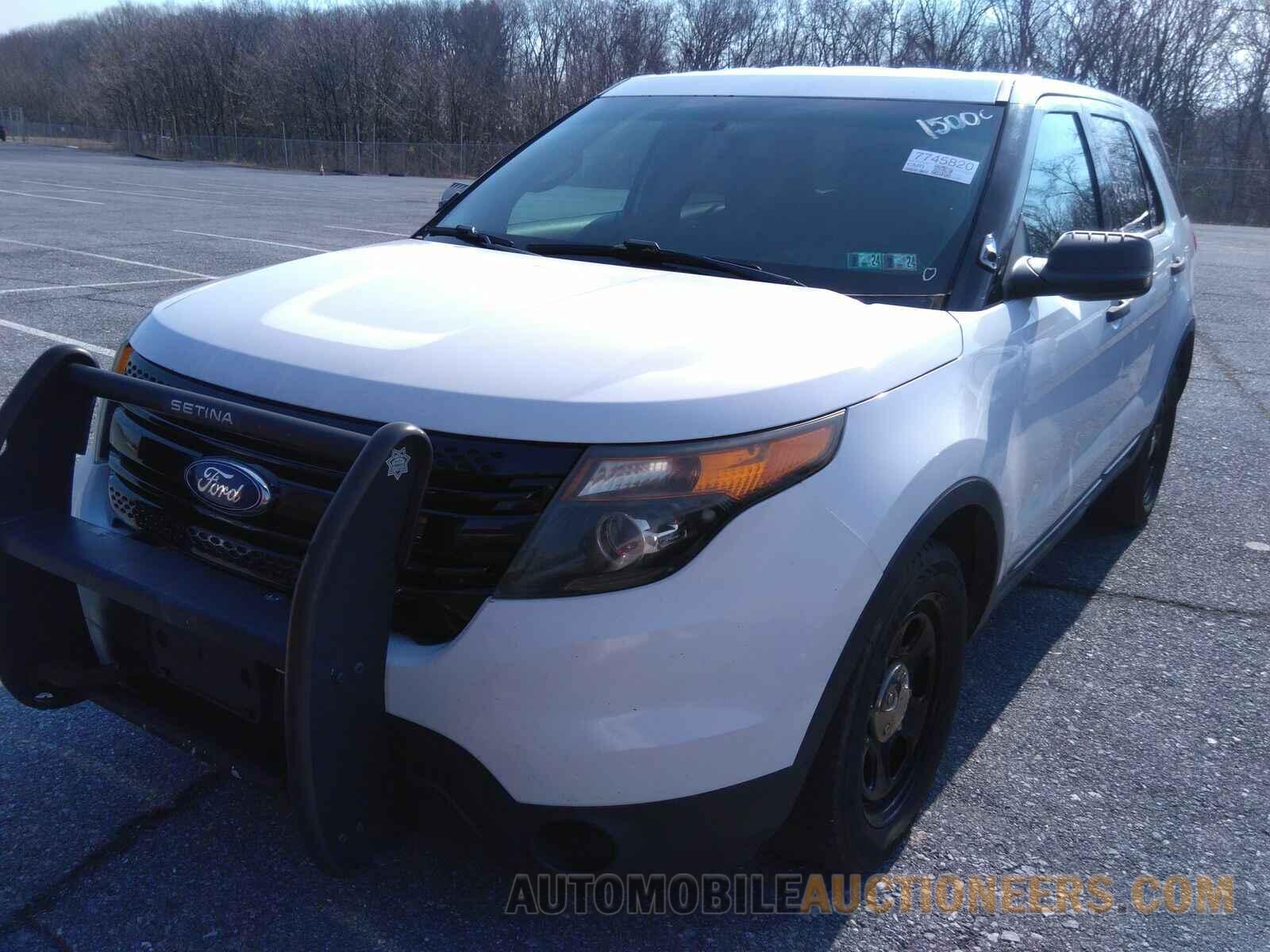 1FM5K8ARXFGC17451 Ford Police Interceptor 2015