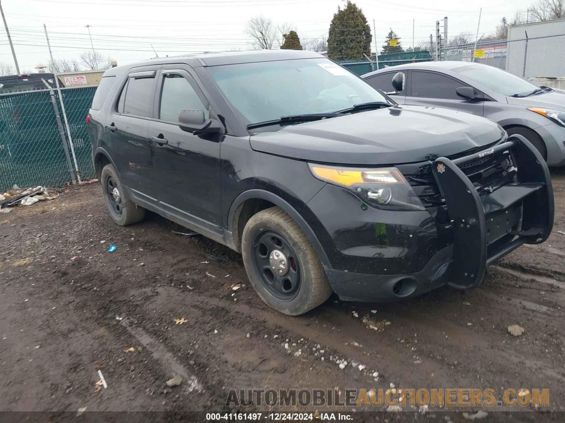 1FM5K8ARXFGC66682 FORD POLICE INTERCEPTOR 2015