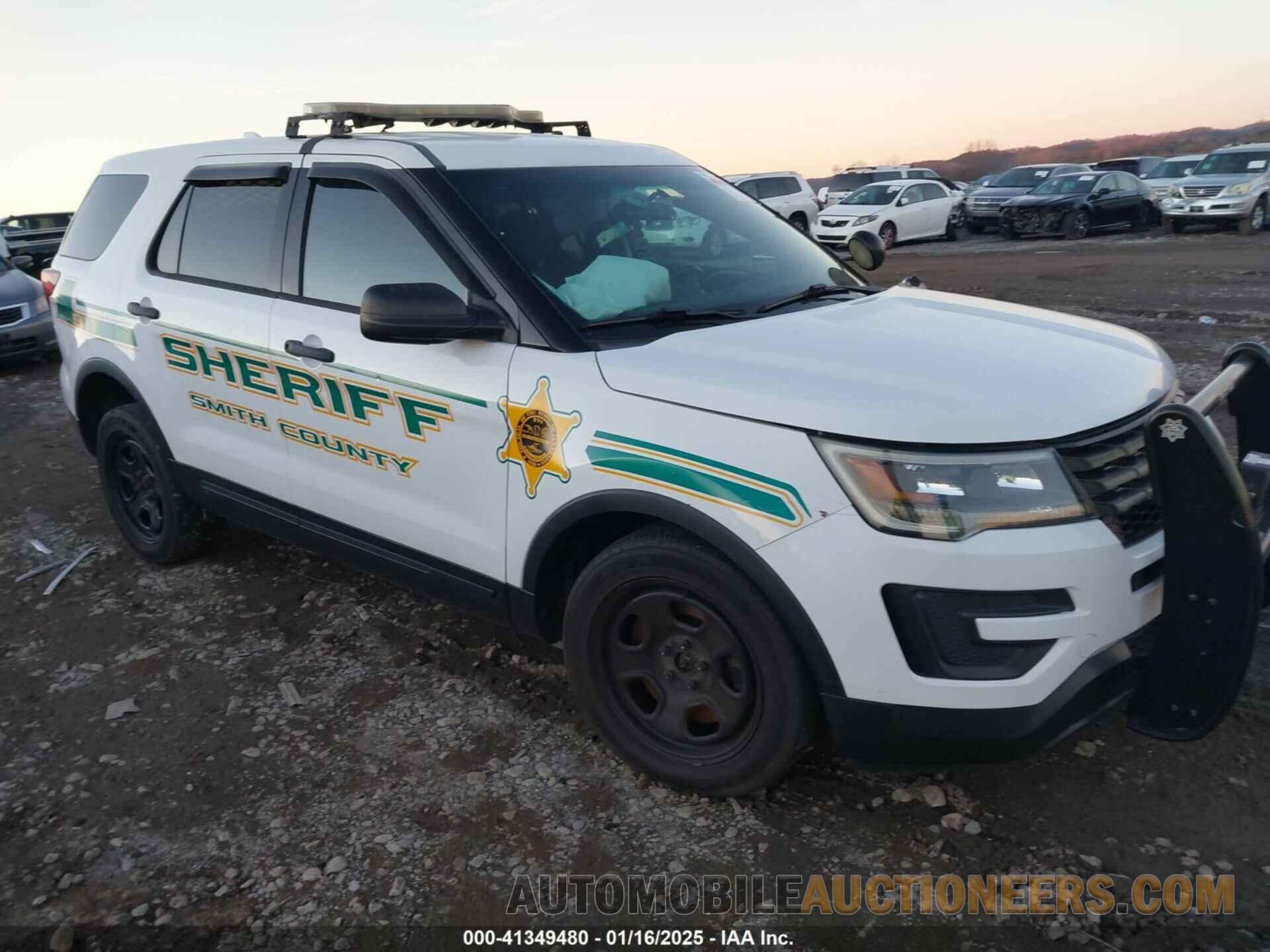 1FM5K8ARXGGC35840 FORD POLICE INTERCEPTOR 2016