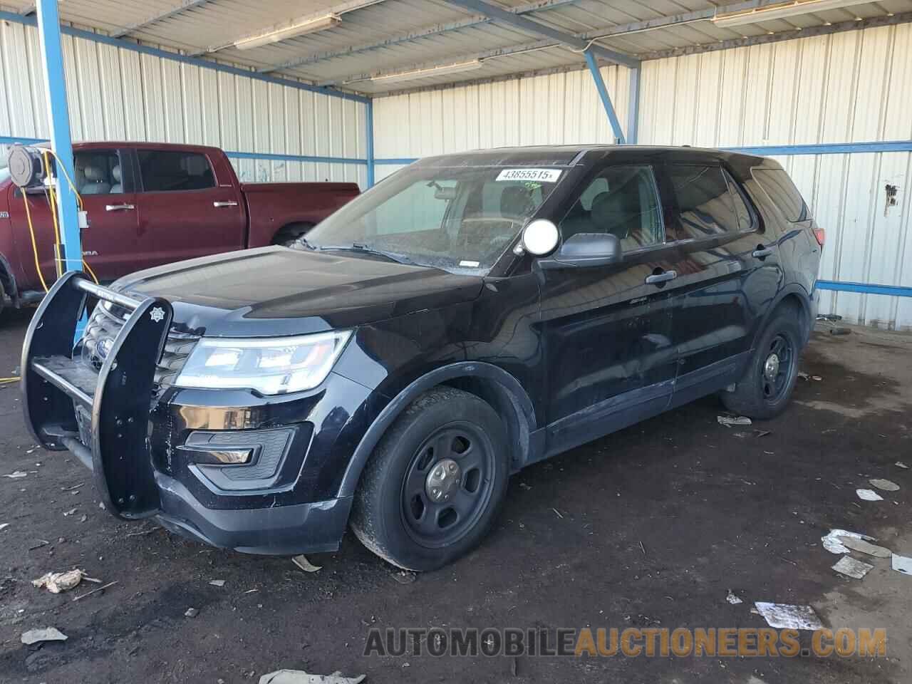 1FM5K8ARXHGB00763 FORD EXPLORER 2017